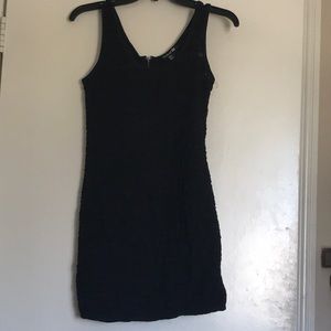 Black party dress